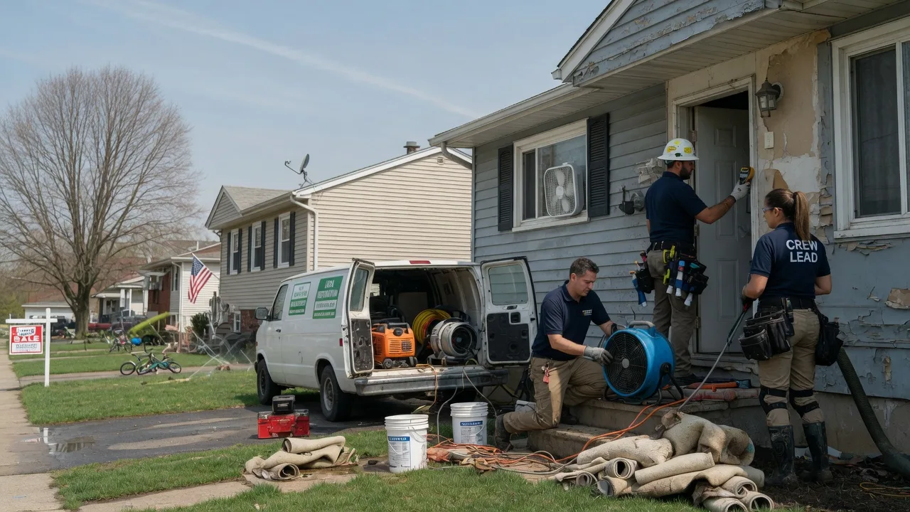 Flood Cleanup in Indiana near me