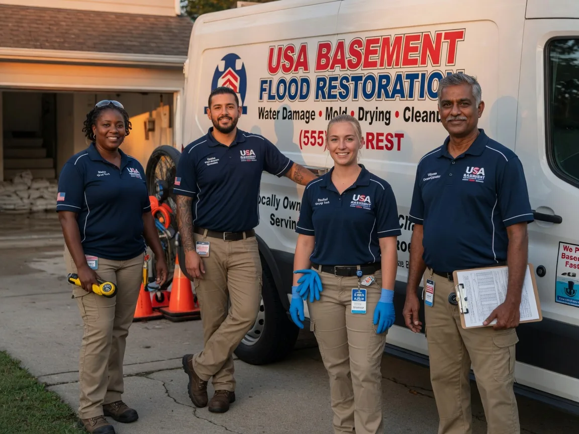 Basement Flood Cleanup company in Indiana